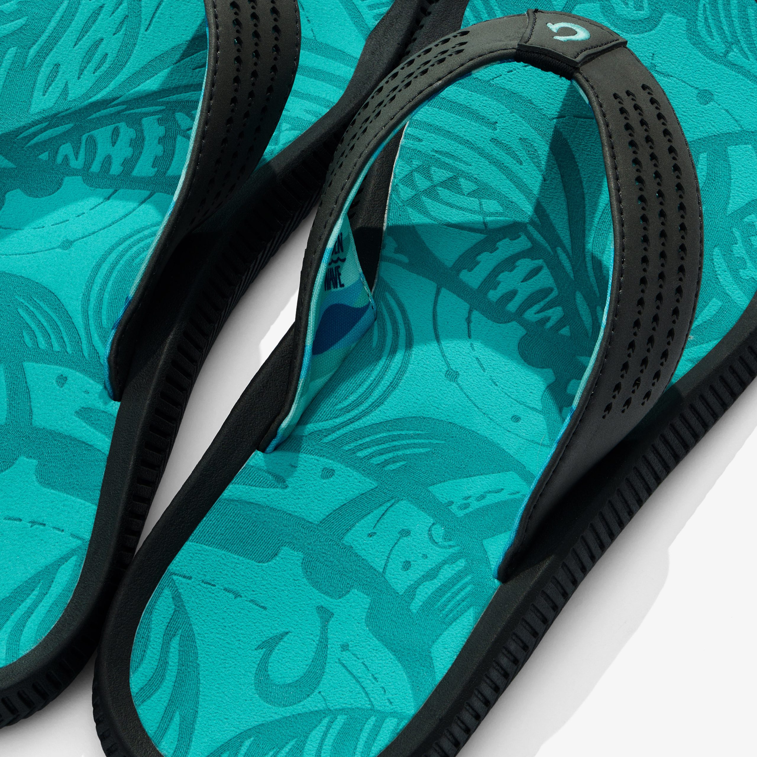 Ulele - Black / Deep Teal - Image 4