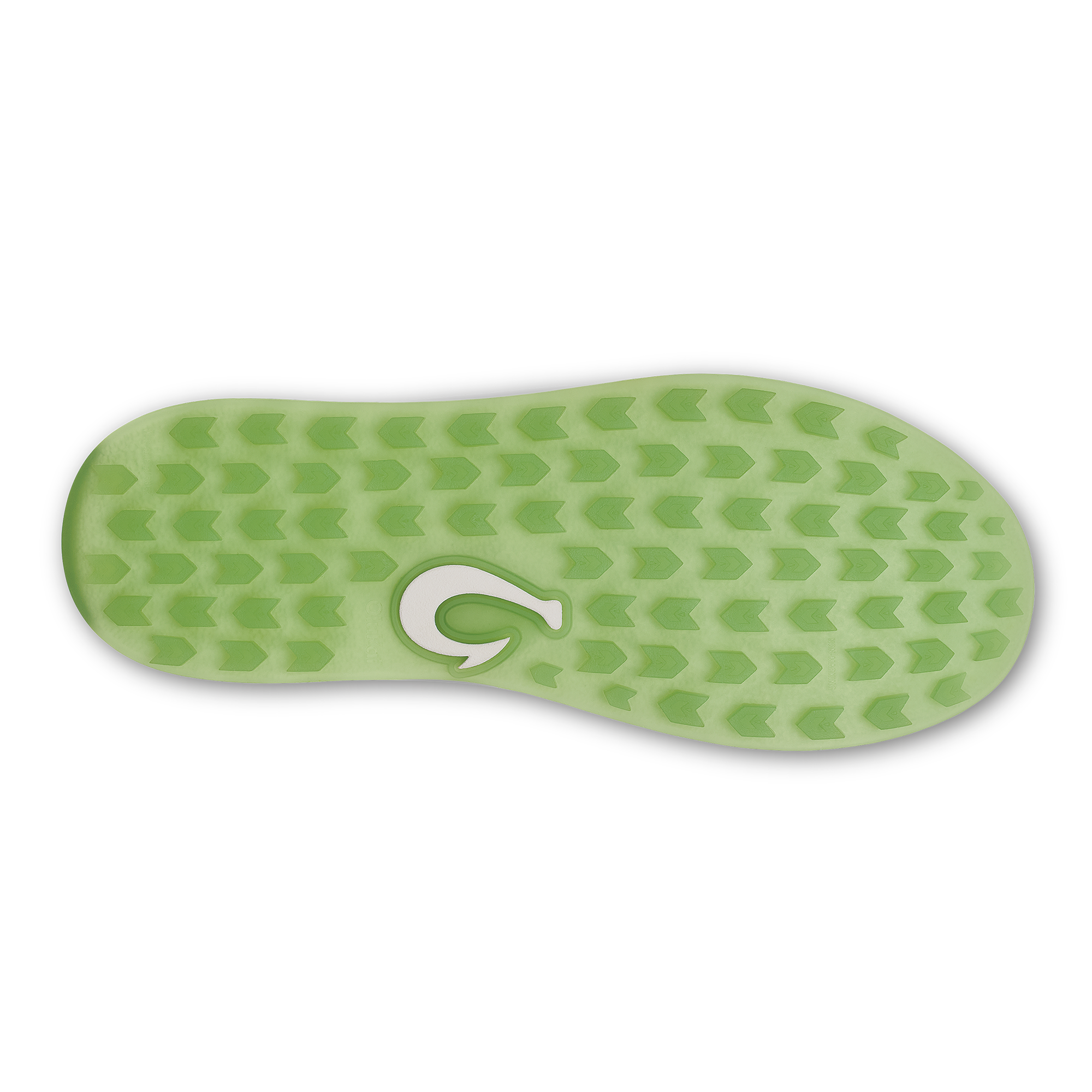 Wai'alae Slip On - Medium Green / Bright White - Image 9