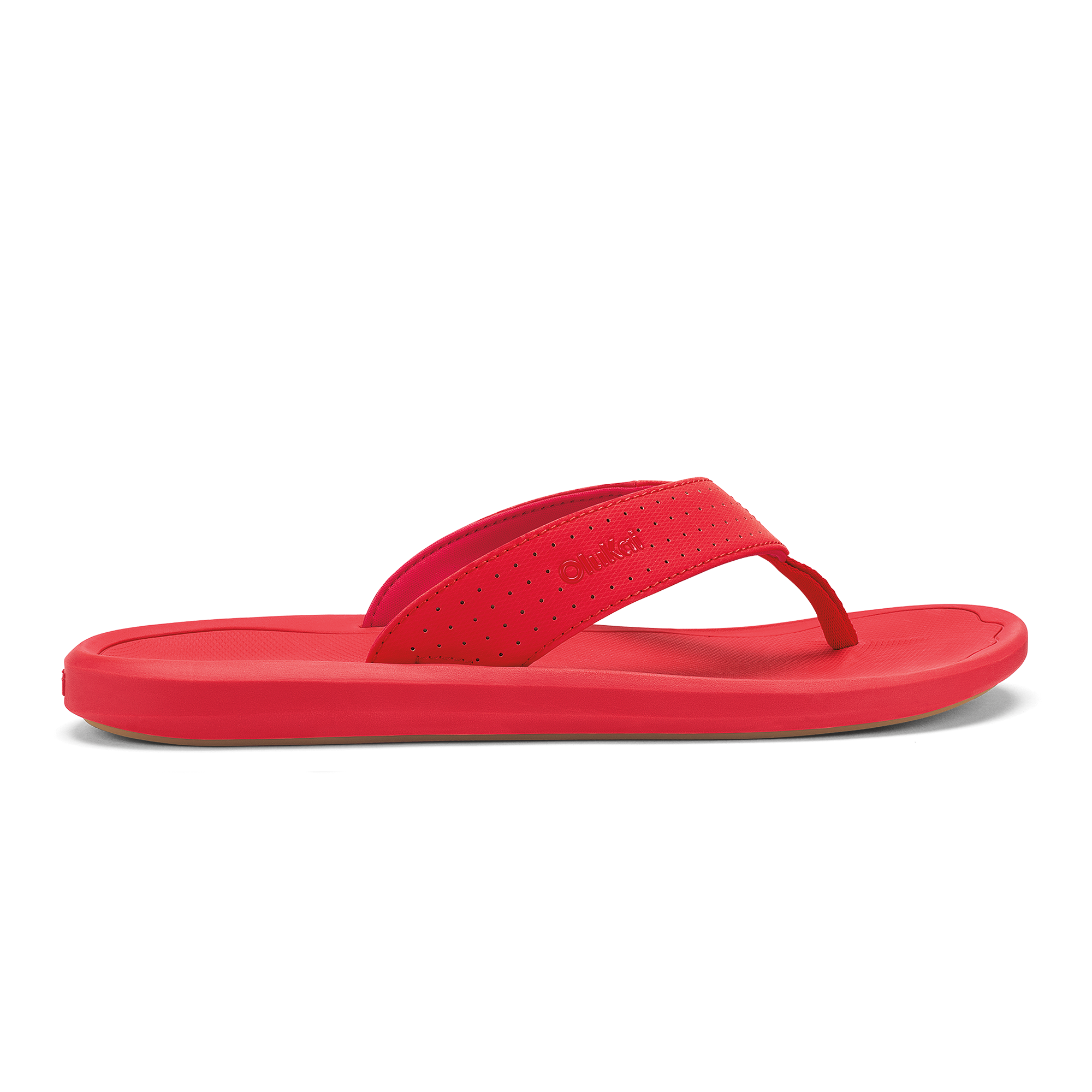 Ki'i - Bright Red / Red Lava