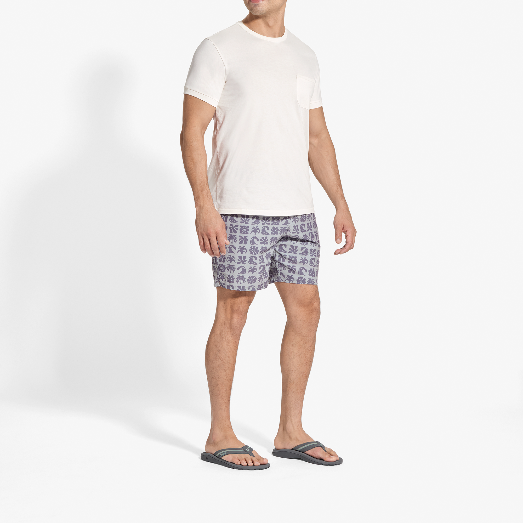 'Ohana Pālua - Tradewind Grey / Seagreen - Image 5