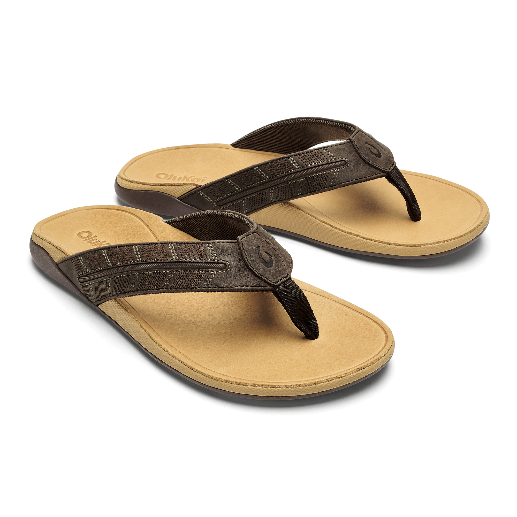 Tuahine Palm - Dk Java / Golden Sand - Image 3