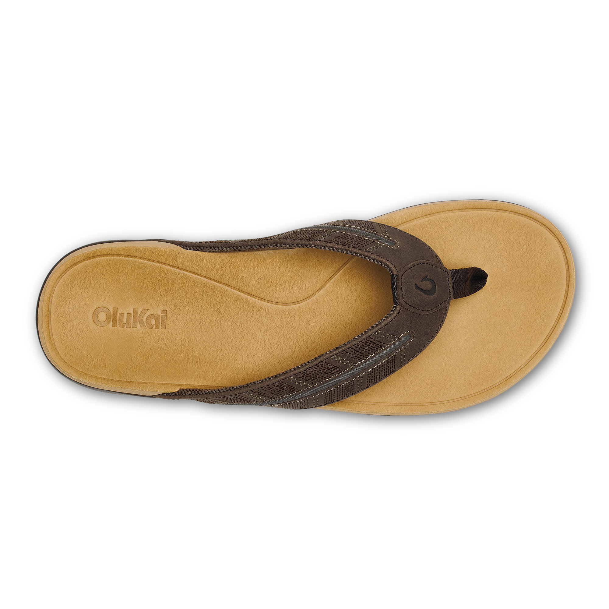 Tuahine Palm - Dk Java / Golden Sand - Image 8