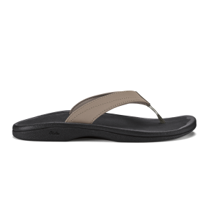 'Ohana - Warm Taupe / Black