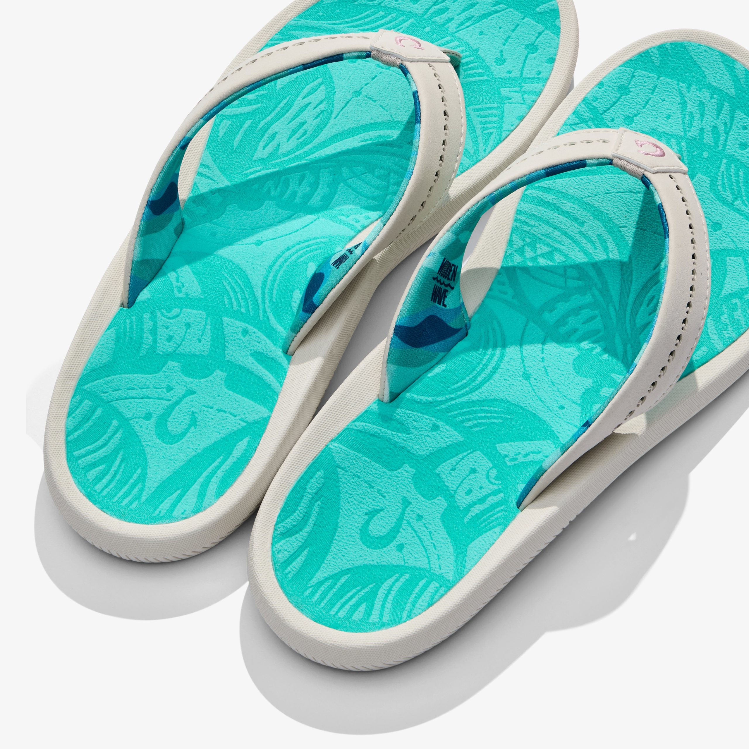 Ulele - Tapa / Teal - Image 2