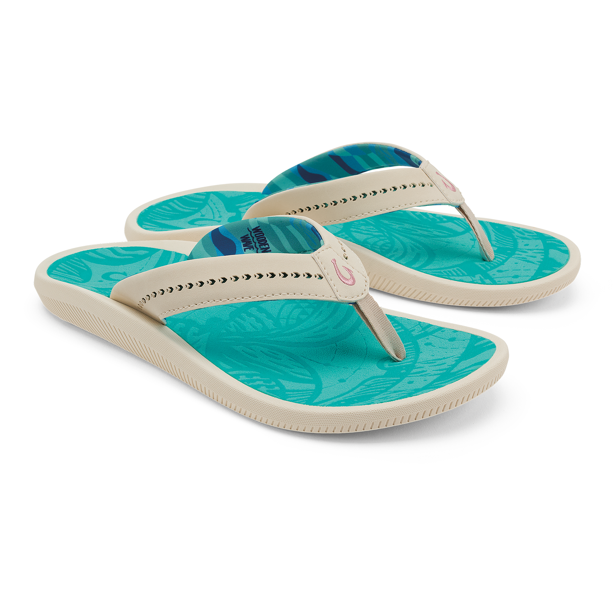 Ulele - Tapa / Teal - Image 3