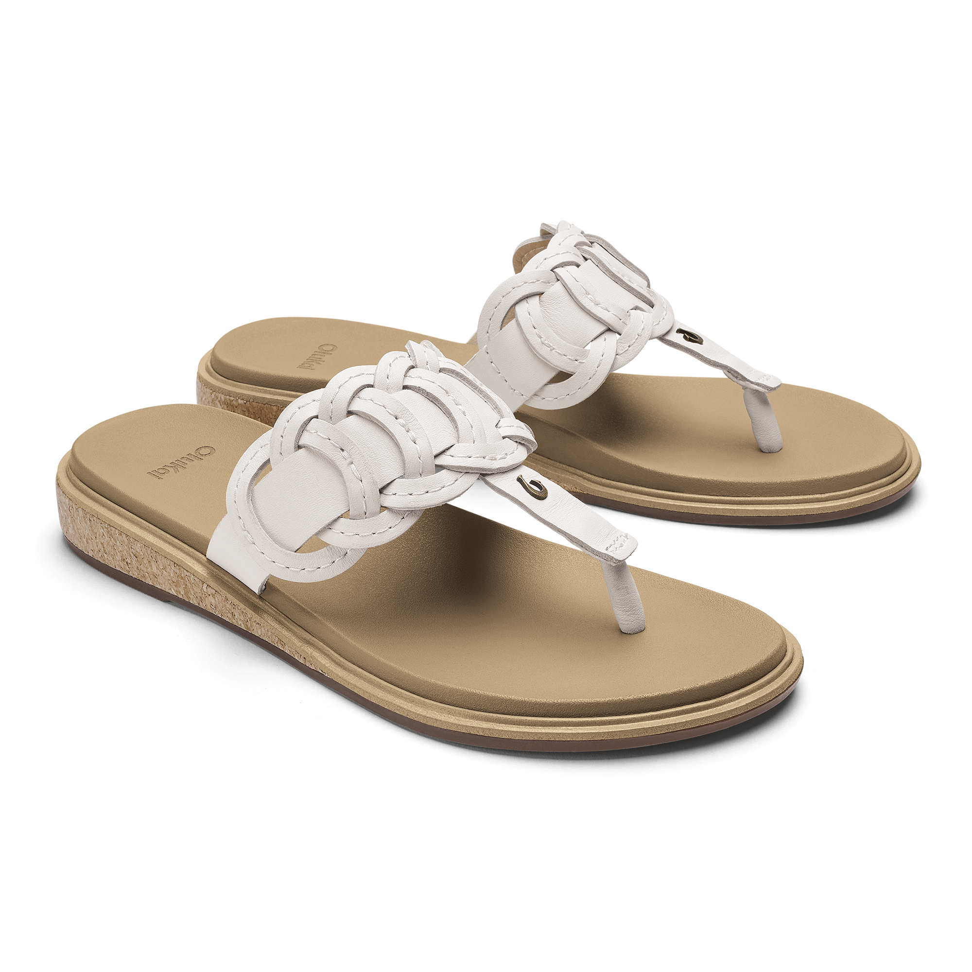 Kanani Vario - Bright White / Warm Sand - Image 3